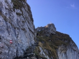 Die letzten Meter zur <a href=/freizeit/himmelspforte-38279/>Himmelspforte</a> (Foto gespeichert zu <a href=/wanderweg/himmelspforte-moenichsee-sattel-1935/>Weg</a>) (Foto gespeichert zu Ausgangspunkt Himmelspforte),#