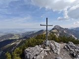 Blick zum Chiemsee und zur Kampenwand (Foto gespeichert zu Ziel Scheibenwand),#