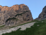 Blick durch das Schinderkar auf das Schindertor,#