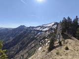 Blick auf den Grat zwischen <a href=/gipfel/schmittenstein-9180/>Schmittenstein</a> und <a href=/gipfel/schlenken-9181/>Schlenken</a>,#