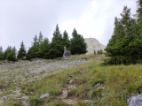 Der mit Warnschild "schwarze Steig" auf die Schneidspitze der ohne Kletterei zu machen ist (Foto gespeichert zu <a href=/wanderweg/hochjoch-schneidspitze-5401/>Weg</a>),#