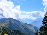 Blick zur Schneetal-Alm,#