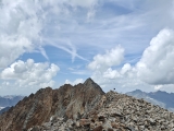 Blick zum <a href=/gipfel/wilder-freiger-cima-libera-686/>Wilder Freiger </a>  ,#
