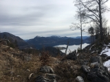 Blick über den Walchensee zum <a href=/gipfel/jochberg-35242/>Jochberg</a>,#