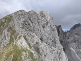 Der Sattel zwischen <a href=/gipfel/sonneck-9107/>Sonneck</a> und Kopfkraxen (Foto gespeichert zu <a href=/wanderweg/kopfkraxen-sonneck-9333/>Weg</a>),#