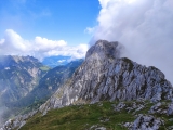 Auf dem Gratweg zum <b>Mittlerer Hackenkopf</b>  (Foto gespeichert zu <a href=/wanderweg/westlicher-hackenkopf-mittlerer-hackenkopf-9325/>Weg</a>),#