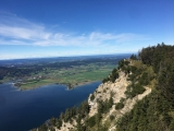 Blick vom Grat hinter dem Graseck auf die <a href=/gipfel/sonnenspitz-6557/>Sonnenspitz</a> (Foto gespeichert zu <a href=/gipfel/sonnenspitz-6557/>Sonnenspitz</a>),#