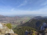 Blick auf Aschau und Hohenaschau (Foto gespeichert zu Ziel Sonnwendwand),#