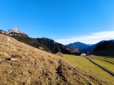 Die Spitzingalm unterm <a href=/gipfel/wendelstein-493/>Wendelstein</a> (Foto gespeichert zu <a href=/huetten/spitzingalm-3672/>Spitzingalm</a>) (Foto gespeichert zu Ziel Wendelstein),#