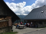Terrasse der Staufenalpe,#