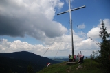 Am Gipfel (Foto gespeichert zu Ziel Steckenbergkreuz),#