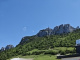 Blick zum <a href=/gipfel/kampenwand-ostgipfel-165/>Kampenwand-Ostgipfel</a> (Foto gespeichert zu Ziel Steinlingalm),#