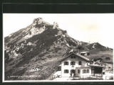 Stripsenjochhaus mit <a href=/gipfel/stripsenkopf-802/>Stripsenkopf</a>,#Historische Ansichtskarte zum <a href=/historisch/>Verkauf</a>