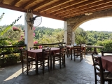 Ende in der Taverne (Foto gespeichert zu Ziel Taverna Agios Petros),#