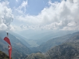 Blick zur <a href=/huetten/grohmannhuette-rifugio-vedretta-piana-3808/>Grohmannhütte </a> ,#