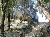 Treppen beim Bivacco Manara,#