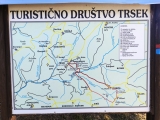Wandertafel in <a href=/freizeit/trsek-153289/>Trsek</a> (Foto gespeichert zu Ziel Trsek),#