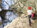 Auf dem Klettersteig,#
