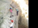 Auf dem Klettersteig,#