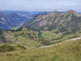 Blick zur Willersalpe (Foto gespeichert zu Ziel Vordere Schafwanne),#