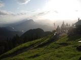 Vorderkaiserfeldenhütte am Morgen (Foto gespeichert zu Ausgangspunkt Vorderkaiserfeldenhütte),#