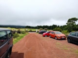 Wanderparkplatz (Foto gespeichert zu Ausgangspunkt Wanderparkplatz Rocha do Chambre),#