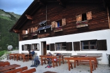 Terrasse der Wangalm (Foto gespeichert zu Ziel Wangalm),#