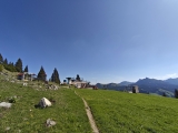 Bergstation mit Spielplatz und Einkehr,#