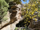Unterhalb des Wasserfalls ,#