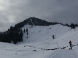 Blick von der Forststraße zum Bodenscheidhaus,#