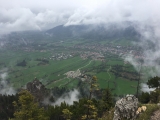 Blick auf Lenggries (Foto gespeichert zu Ausgangspunkt Waxenstein),#