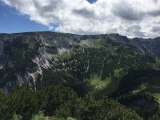 Blick vom <a href=/gipfel/baerenkopf-11442/>Bärenkopf</a> (Foto gespeichert zu <a href=/huetten/weissenbachalm-7594/>Weißenbachalm</a>) (Foto gespeichert zu Ziel Bärenkopf),#