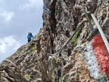 Gesicherter Steig,#
