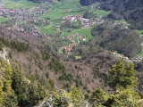 Die letzten steilen, drahtseilgesicherten Meter zum <a href=/gipfel/zellerhorn-10094/>Zellerhorn</a> (Foto gespeichert zu <a href=/wanderweg/hammerstein-zellerhorn-3099/>Weg</a>) (Foto gespeichert zu Ausgangspunkt Zellerhorn),#