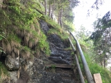 Die gut ausgebaute Steinerne Stiege,#