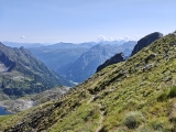 Blick nach Süden ins Weißpriachtal,#