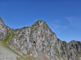 Blick über die ehemaligen Kappenhäuser zum Zinkwandstollen,#