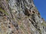 Laut Karte ein Klettersteig aber eher ein kurzer versicherter Zustieg,#