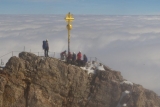 Wanderung  Zugspitze über ...