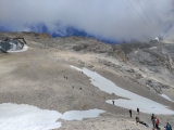 Aufstieg vom Zugspitzplatt zum Gipfel,#
