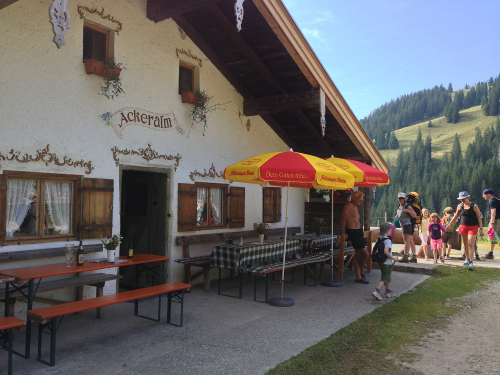 Wanderung Breitenstein vom Walchsee: Wanderung Breitenstein vom Walchsee: Ackeralm