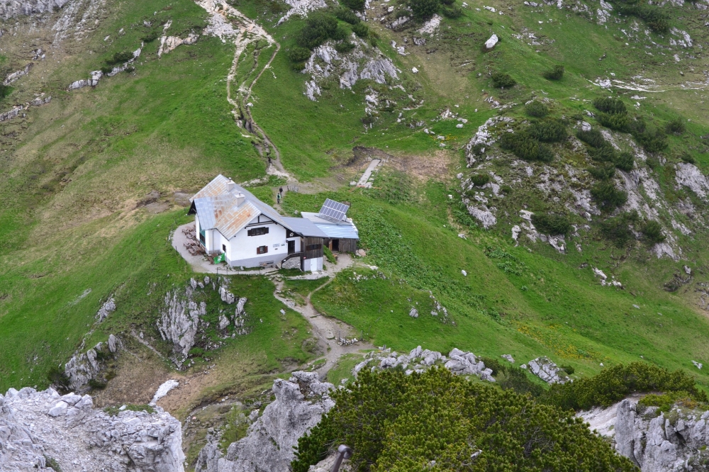 Parkplatz Buchauer Sattel -> Admonter Haus: Admonter Haus