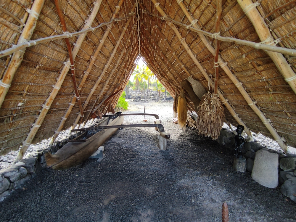 Wanderung Alahaka Ramp: Im Nationalpark