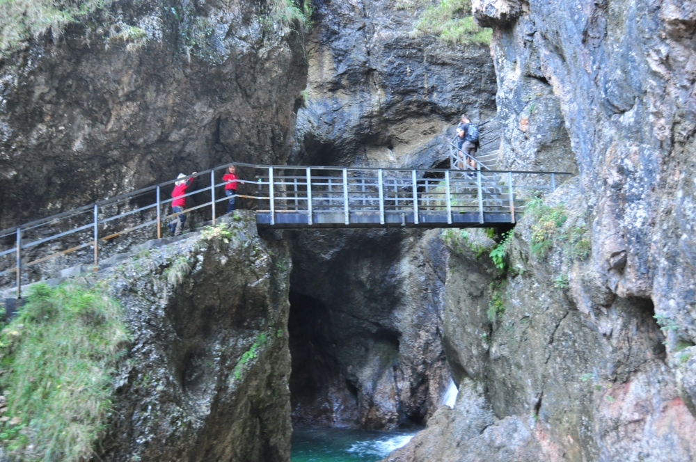 Wanderung Almbachklamm: Almbachklamm