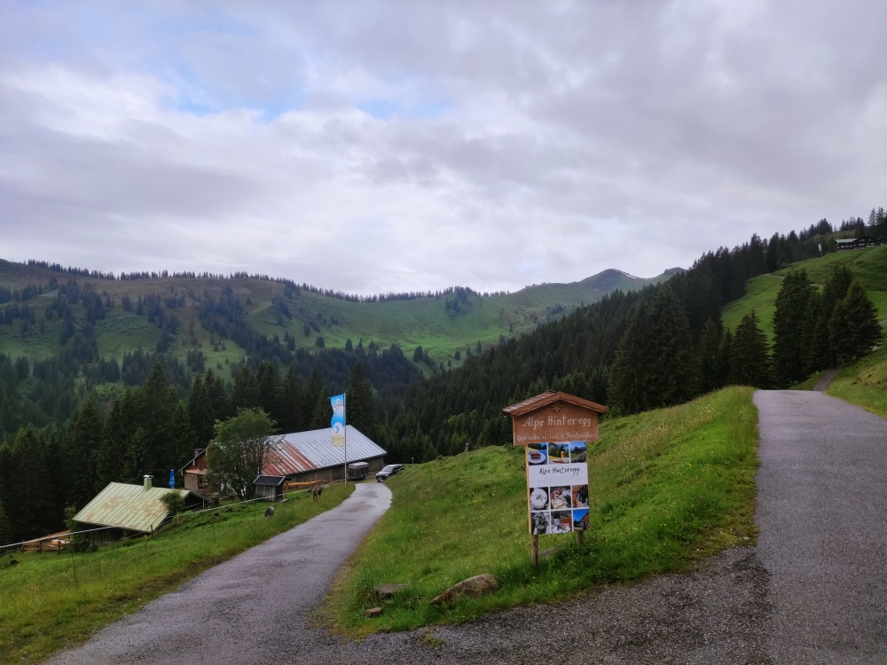 Bike & Hike Ochsenkopf: Bike & Hike Ochsenkopf: Alpe Hinteregg