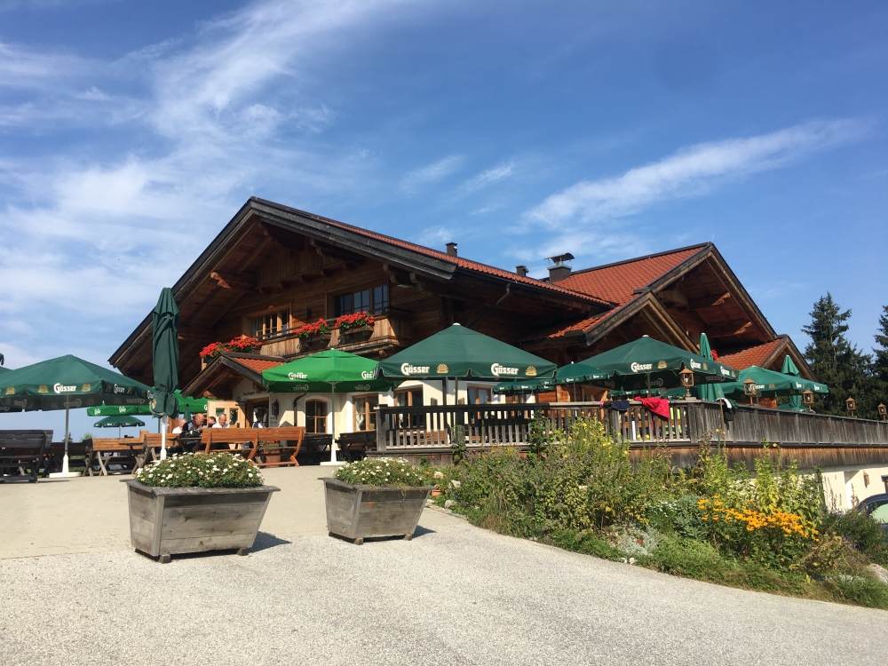 Wanderung Pyramidenspitze: Wanderung Pyramidenspitze: Aschinger Alm