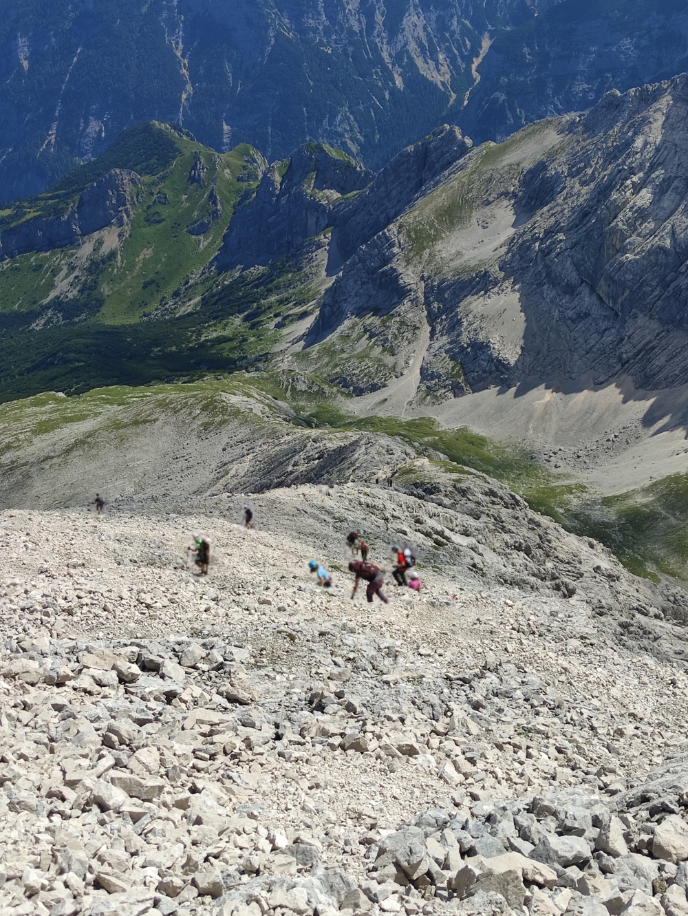 Klettersteig Alpspitz-Ferrata: Ostgrat