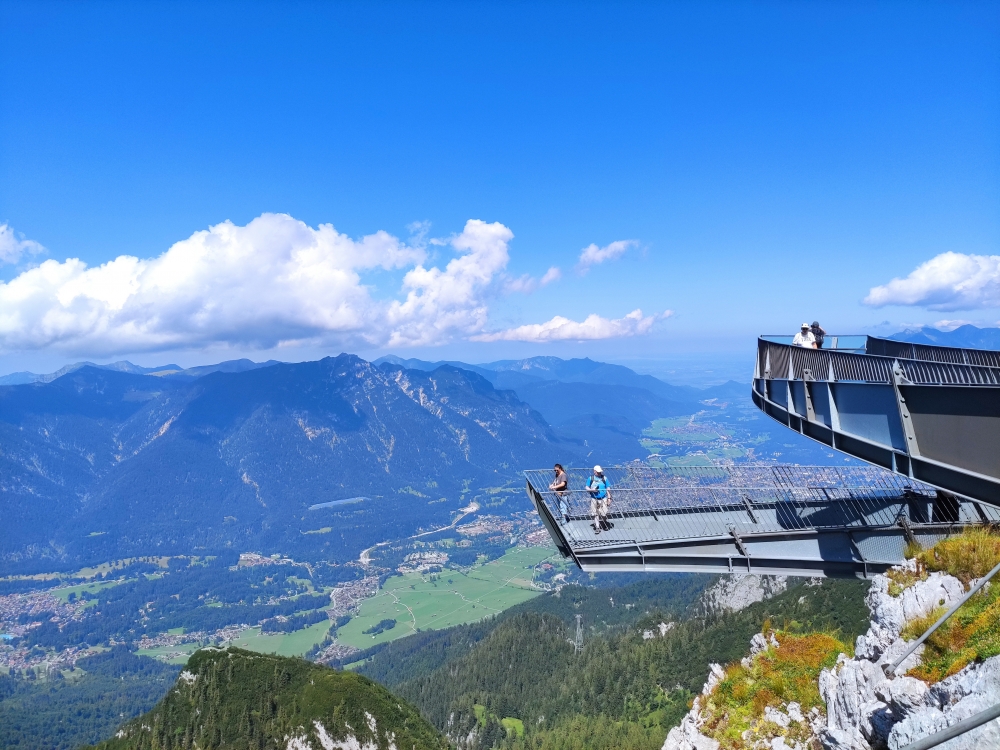 Klettersteig Alpspitz-Ferrata: Klettersteig Alpspitz-Ferrata: AlpspiX über Garmisch-Partenkirchen
