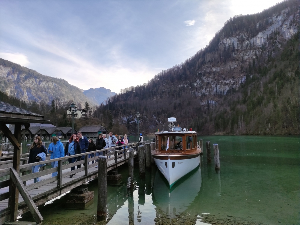 Wanderung Archenkanzel: Wanderung Archenkanzel: Anlegestelle Seelände