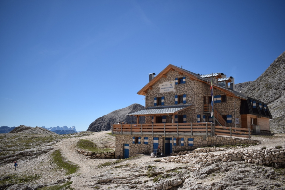 Antermoia Hütte: Antermoia Hütte